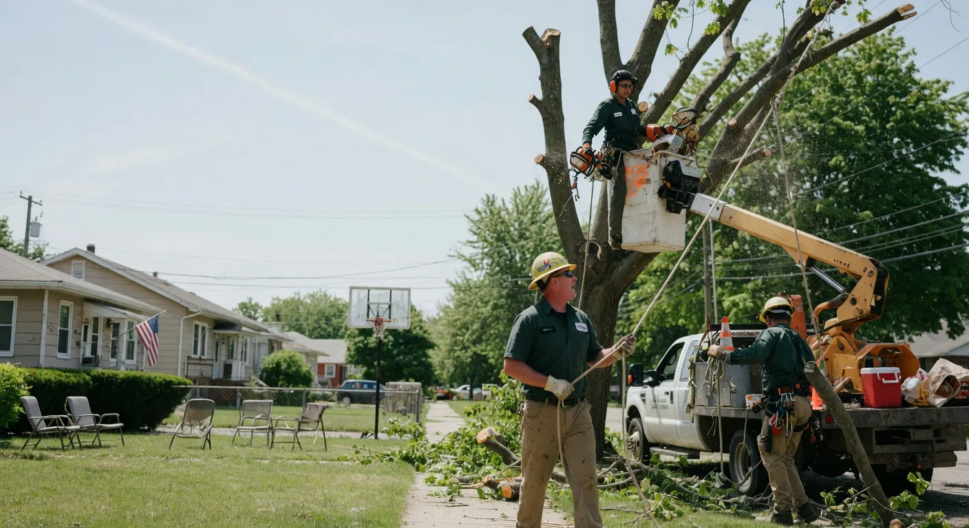 Tree Service in Glen Oaks, NY near me